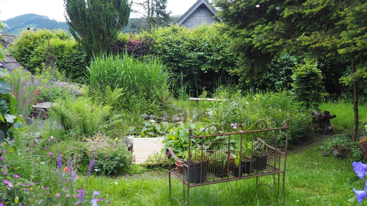 Urlaub Im Naturgarten Bergneustadt Екстериор снимка